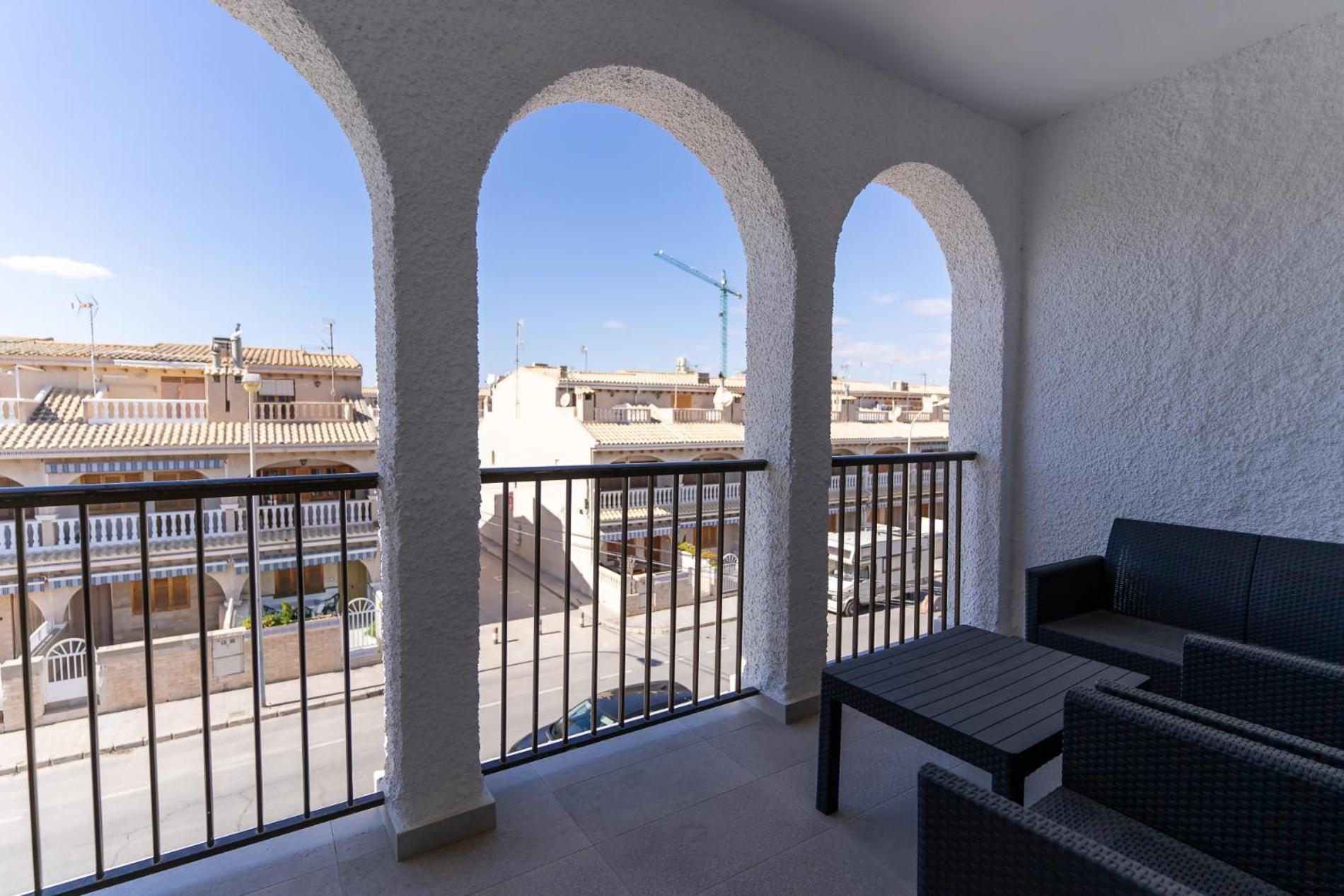 Villa Rentafive Gran Casa Reformada Terraza à Santa Pola Extérieur photo