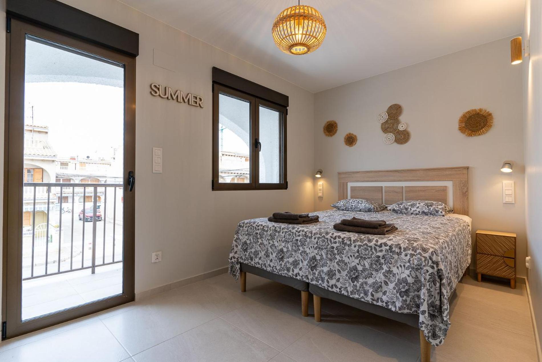 Villa Rentafive Gran Casa Reformada Terraza à Santa Pola Extérieur photo